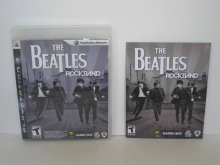 The Beatles: Rock Band (CASE & MANUAL ONLY) - PS3